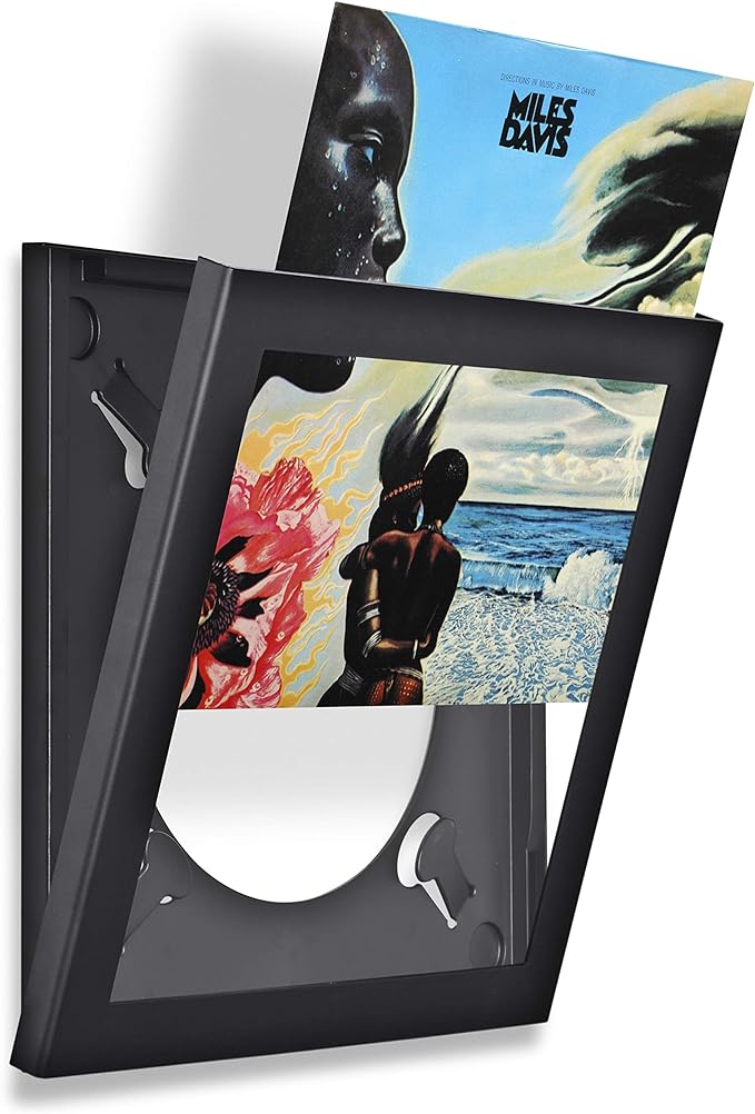 Vinyl Wanddisplay Frame