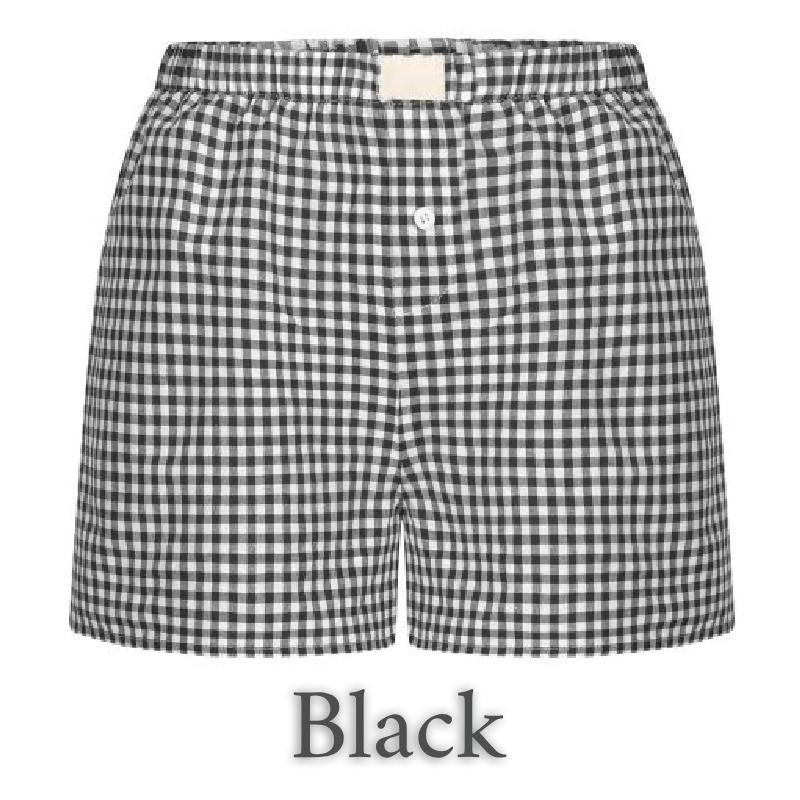 Viral Plaid Boxer Shorts