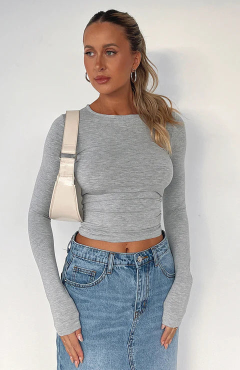 Slim Glam Long Sleeve