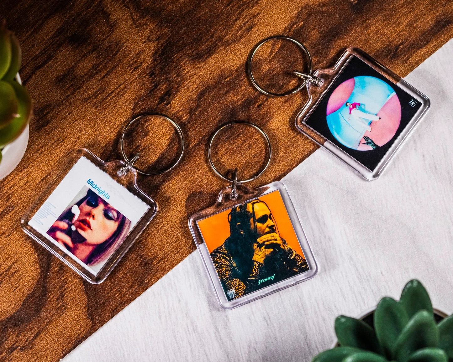 Custom NFC Album Keychain BOGO